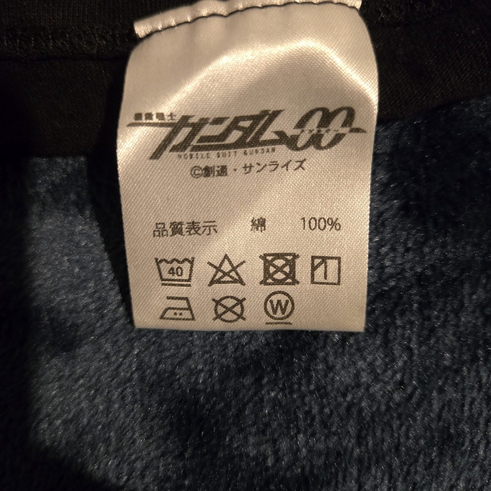 Gundam 00 10th Anniversary T-Shirt - Mr. Bushido - Small - Picture 3 of 4